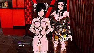 Harem Hotel 137 in this fun game adventure 😊