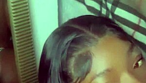 my little 18+ stepsister jumps on black cock right when i get home!