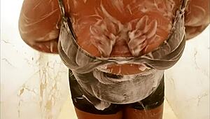 Manipuri girl exclaims, 'Play with my boobs!'