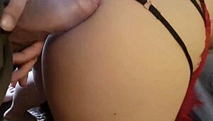 Enjoying a delicious dick in homemade session