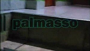 Whore bends over for anal creampie in homemade sex