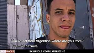 Latinleche - Straight Latino Rides Uncut