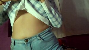 Watch Me Strip And Touch Myself For That Handsome Guy I Saw!