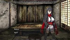 samurai vandalism part 9: anime hentai with fingering and toys