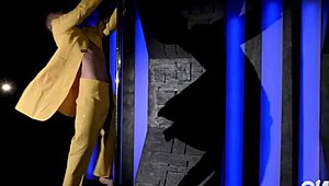 want to see this sexy gay guy strip on the pole?