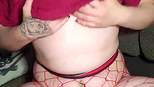 Hot Milf Rides Dildo Til She Cums