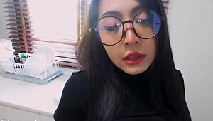 washing the dishes turns into fucking creampie session