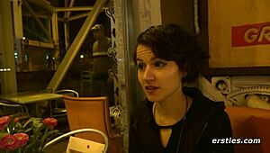 This cute petite brunette craves rope bondage and solo play