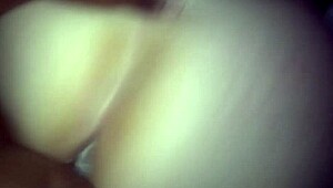 fucking my new girlfriend doggystyle with big cock