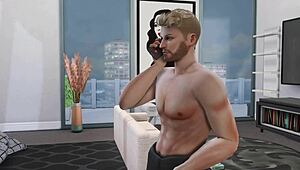 Exploring rough fantasies in 3D hentai through his lens preview.