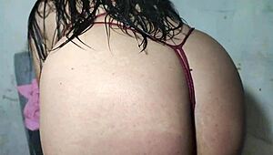 College Girl Turns Total Anal Slut, Riding Hard in Wild Fuck Session