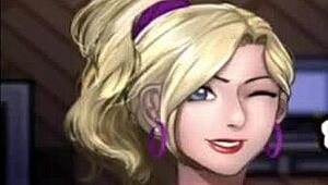 First Z-Choice Game with Werewolves, Threesome Featuring Rachel and Leslie