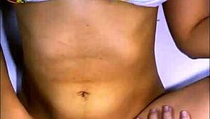 my sexy stepmom shocked me with lingerie in guest room