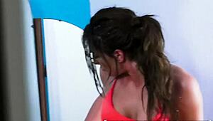 Mofos - pervs on patrol - pin-up fucks horny roomie starring ryan mclane and davina davis