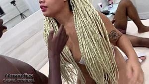 first time porn for naughty lilith taking hard cocks and slaps on face and ass