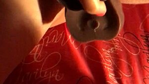 my wife play and cum with dildo 😈