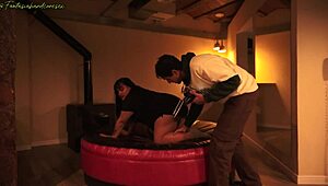 photoshoot turns into hardcore session with stepsister