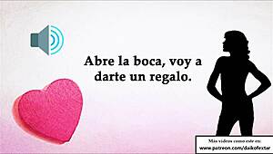 Tied Slave Receives Jerk Off Instructions on Valentine's Day