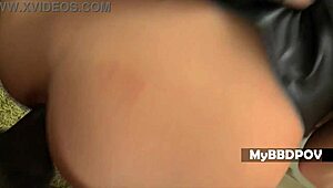 Horny Milf Alysa Gap Stretched by BBC in POV