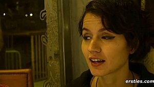 This cute petite brunette craves rope bondage and solo play