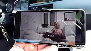 So, you into filthy kitchen fucks with tattooed Kitty Blair? Full scene at wolfwagner.com!