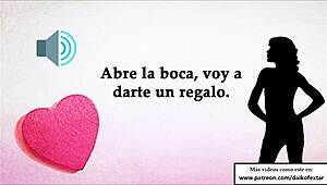 Tied Slave Receives Jerk Off Instructions on Valentine's Day