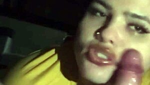 Hey babe, take all these big loads of cum on your face right now!