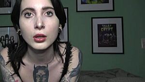 Lou Nesbit And Lia Louise Give Detailed Jerk Off Instructions With Domination And Dirty Talk