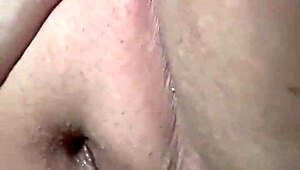 Brunette's Wet Pussy Dripping Hard!