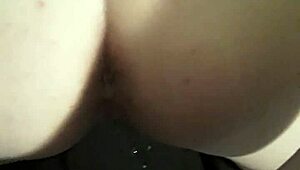 Early morning interracial backshots with big black cock on fat bbw.