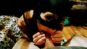 Argentina amateur gives pov blowjob to big cock.