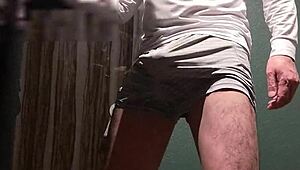 Femdom Slaps Penis and Balls Long Time