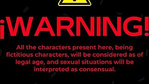 ahri's intriguing encounter with a bastard in hentai