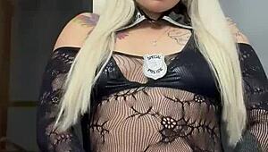 Hell yeah! Alina Modelista, your sexy stripper, rips clothes off!