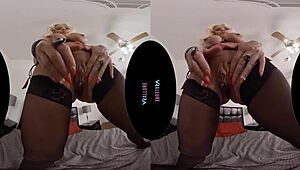 i'm the big tits milf mistress mommy in lingerie, i'll tell you to masturbate with vibrator, but i mean toys