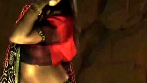 एशिया में सेन्सुअल नंगी डांसिंग अनुभव