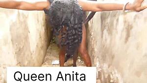 what’s with this cripple banging underground in wild ripped clothes action?!