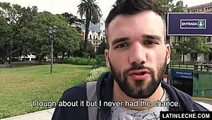 Hey, Latino Gay Teen 18+, You're My Sex Servant Now!