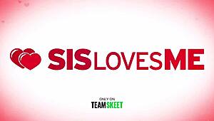 Annoying tiny stepsis clara trinity takes care of horny stepbro's urges