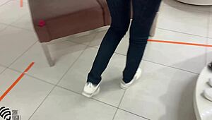 I Bought Shoes To Show Off My Sexy Milf Legs.