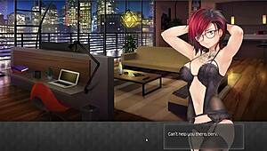 HuniePop 2 Double Date Episode 1: Big Tits And Ass Threesome