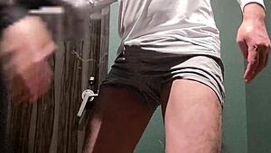 Femdom Slaps Penis and Balls Long Time