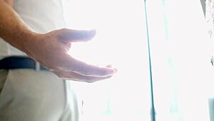 Indian warrior in costume gets fucked doggy outdoors