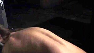 Boss Denies Handjob In Bondage, Then Assfucks Smokey-Eyed Teen 18+