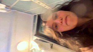 Watch Blonde Prostitute Masturbate In Bathroom POV!