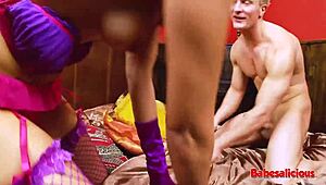 Tammie Lee, Beautiful Brunette Babe with Small Tits, Gets Facial