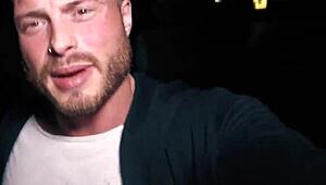 I picked up a tattooed mature woman with short hair for a wild fuck date