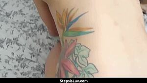 Big Ass Mandy Muse Loves Doggy Drilling From Stepbro Tony Profane