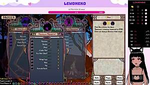 vtuber lewdneko says, 'playing tales of androgyny with big tits'