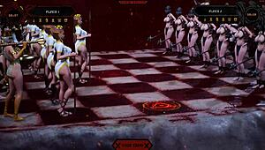Playing sex chess: Each move leads to intense gameplay